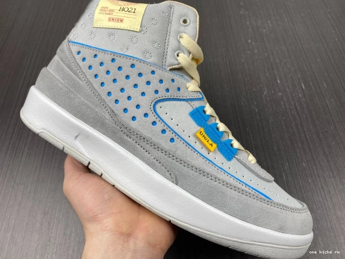 Rep Onekick Retro Grey 2 Jordan DN3802-001 Fog Union 0731